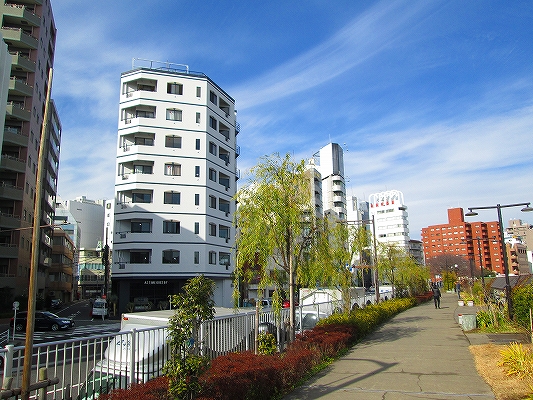 都心で水辺の住まいを叶えた一棟丸ごとリノベーションマンションとの出会い。