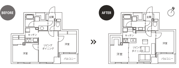 間取り、プラン