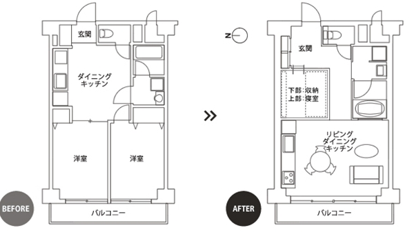 間取り、プラン