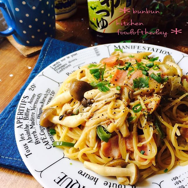 きのこ 人気レシピ ご飯物 麺類3