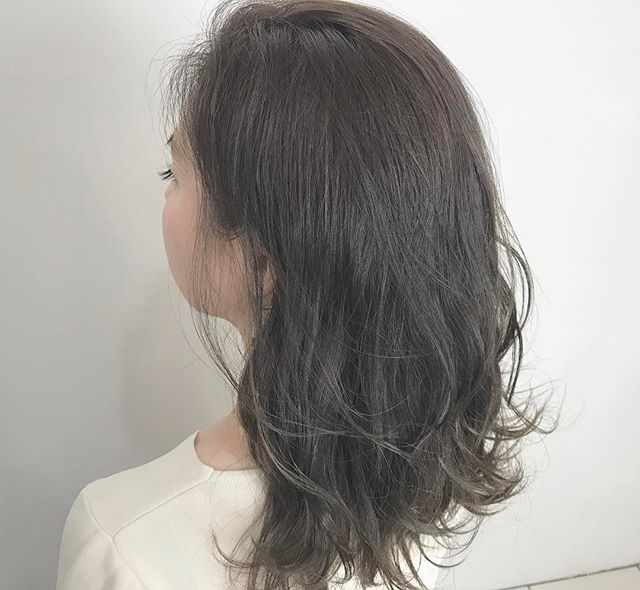 30代女性に似合うヘアカラー14