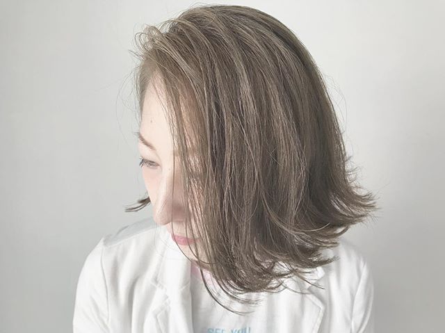 30代女性に似合うヘアカラー12