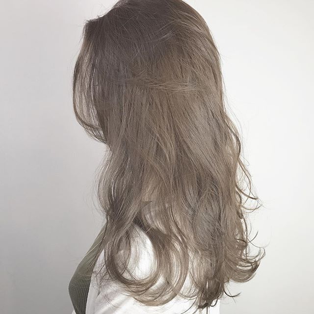 30代女性に似合うヘアカラー15