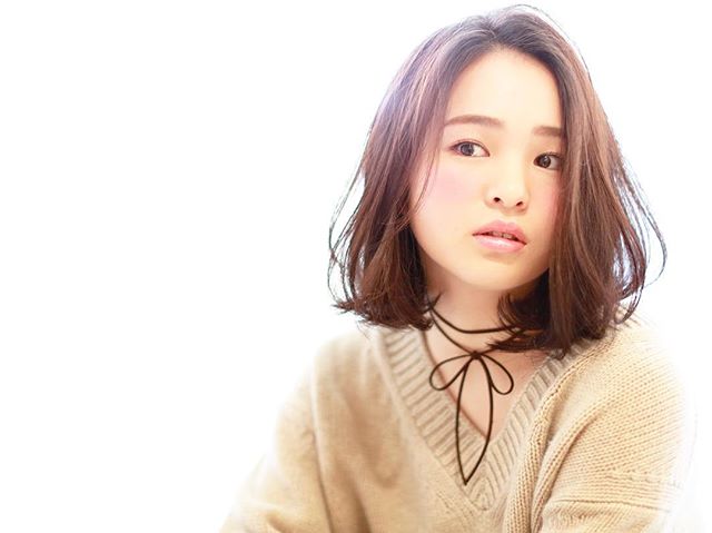 30代女性に似合うヘアカラー17