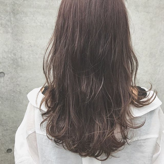 30代女性に似合うヘアカラー10