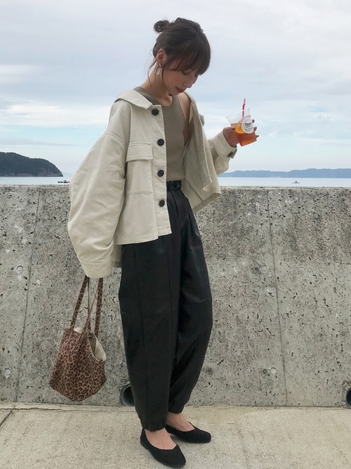 ZARA 秋コーデ