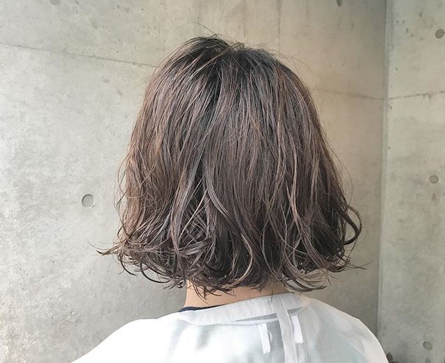 クシャッとボブが最高に可愛いヘアアレンジ