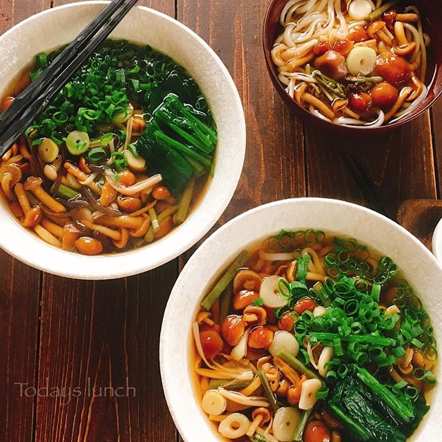 きのこ 人気レシピ ご飯物 麺類6