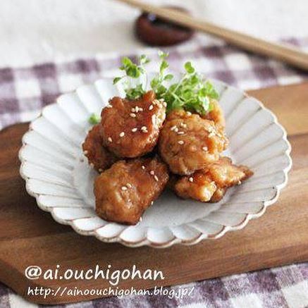 作り置きで大活躍！鶏ひき肉のつくね煮