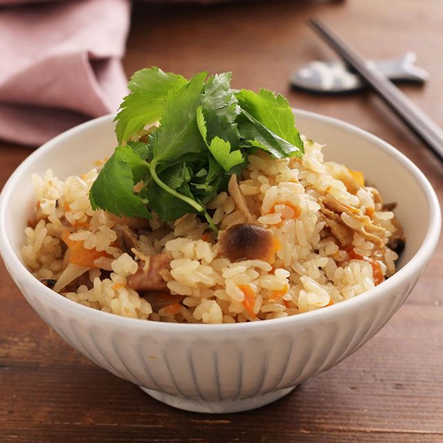 きのこ 人気レシピ ご飯物 麺類