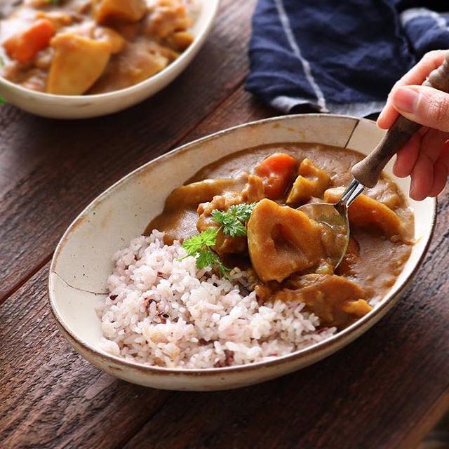 食べ物で冷え性解消！ほっくり根菜カレー