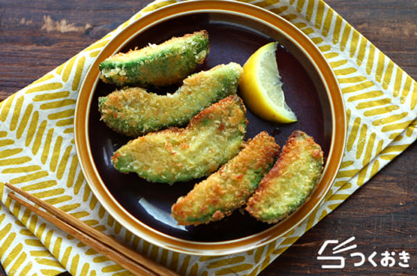 おもてなし料理にも！アボカドの揚げ焼きフライ