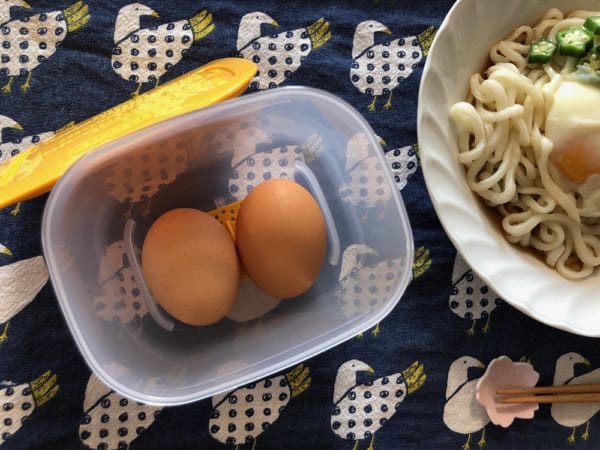 【フレッツ】「本格温泉たまご器」で美味しい茹でたまご