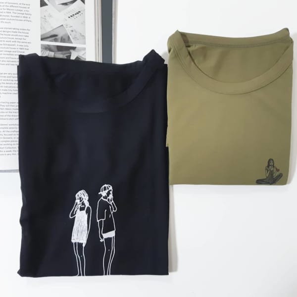 TOKYO GIRLS COLLECTIONコラボTシャツ