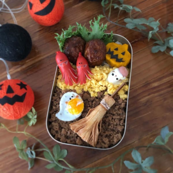 ハロウィン お弁当2