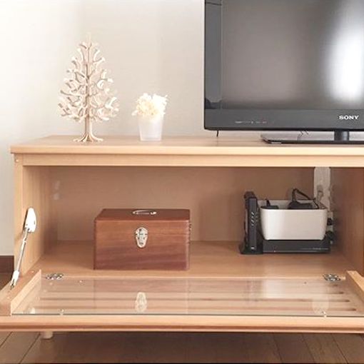 収納の達人に学ぶ テレビ周り をすっきりおしゃれにするアイデア実例集 Folk