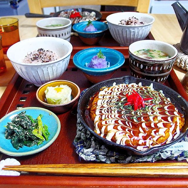 作り置きにあれば最高！豆腐お好み焼き