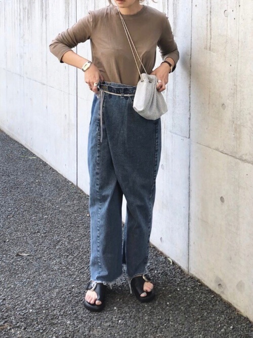 ZARA 最新 コーディネート 春4