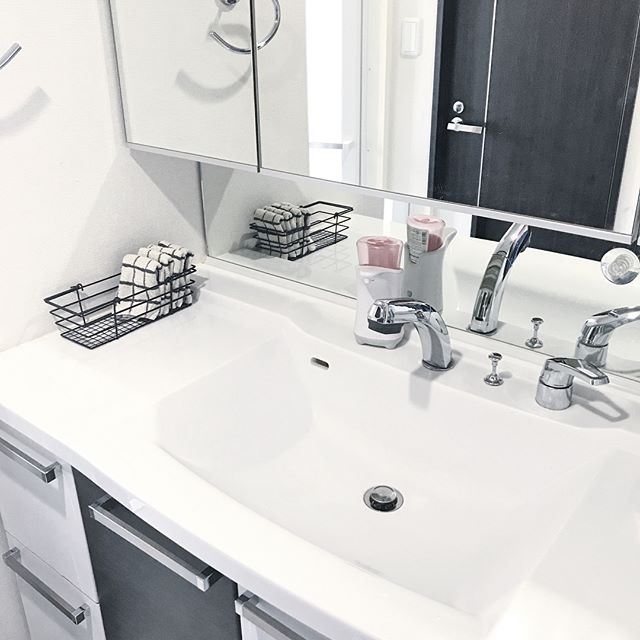 洗面所をおしゃれにしたい おすすめのコーディネートや便利アイテム Folk