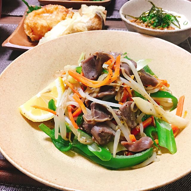 焼き魚の付け合わせの献立《おかず》2