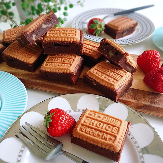 バレンタイン チョコレシピ ブラウニー