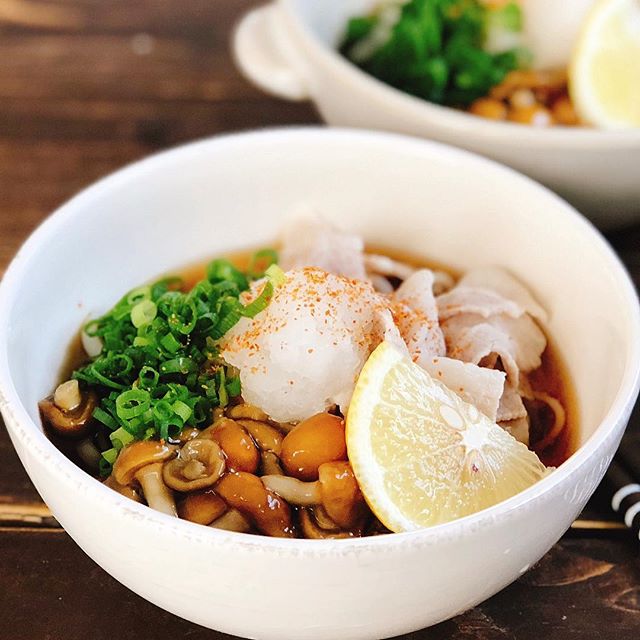 アレンジ料理に！簡単あっさり具沢山うどん