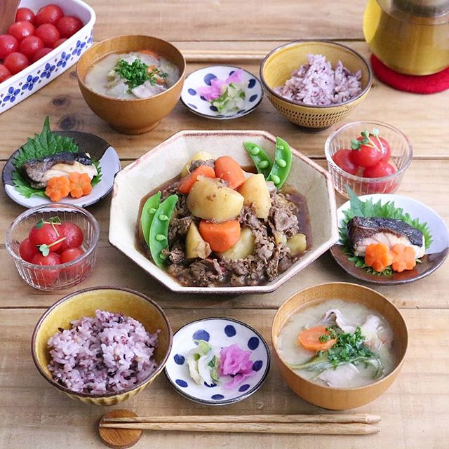 肉じゃが 付け合わせレシピ ご飯物 汁物5