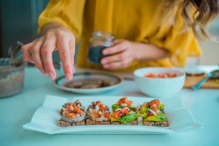 バレンタインのサプライズ：料理