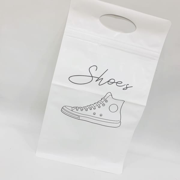 おすすめアイテム②シューズ保管バッグ