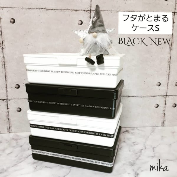 フタがとまるケース