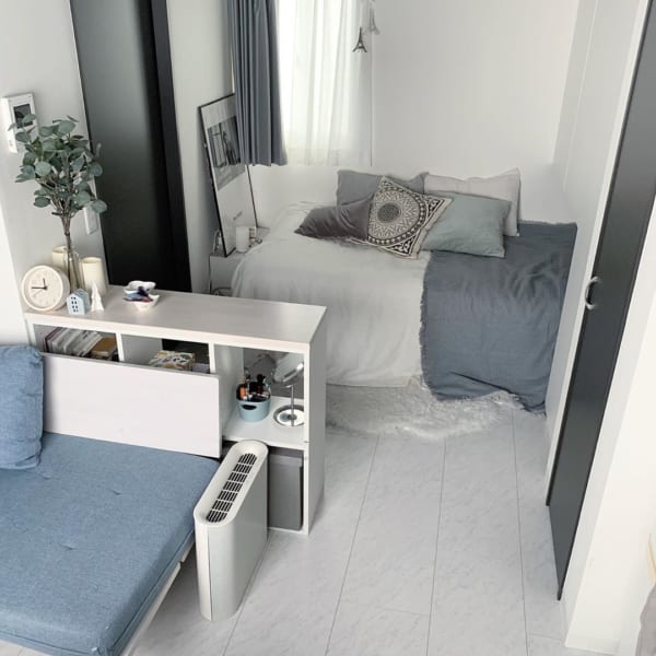 7畳の部屋に住む一人暮らし必見!レイアウト術でもっと快適空間を作ろう♪ | folk
