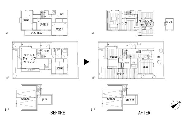 間取り、プラン