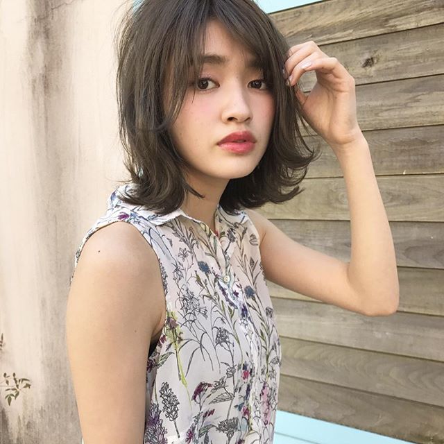 ボブヘアアレンジ13