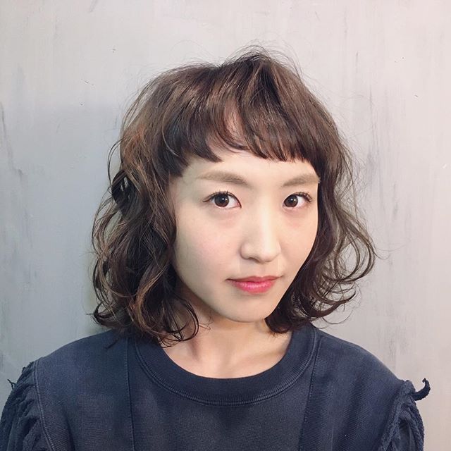 ママの可愛さを引き出すボブヘアスタイル