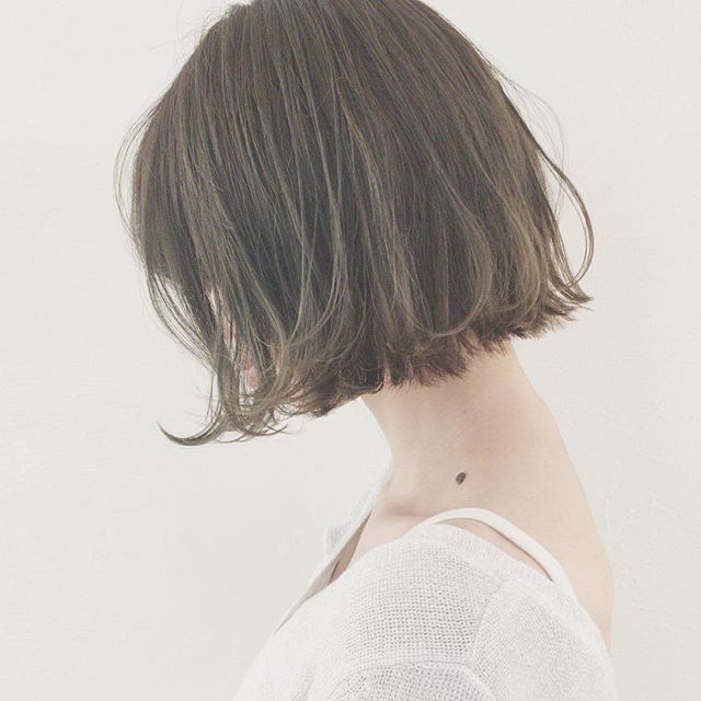 春トレンドのヘアカラー14