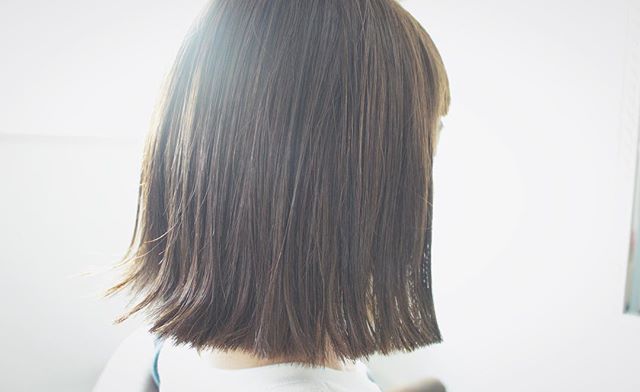 外国人風のボブヘアカタログ17