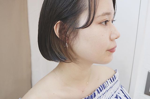 ボブヘアアレンジ4