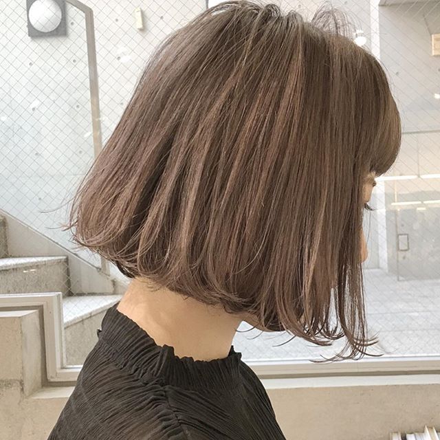 春トレンドのヘアカラー22