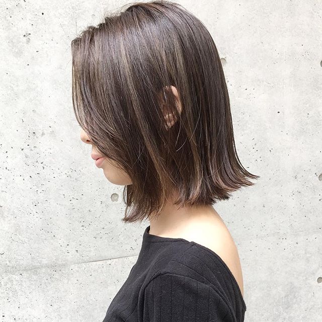 春トレンドのヘアカラー18