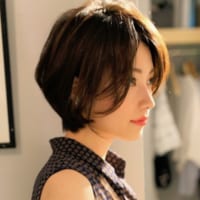 甘辛MIXな雰囲気がたまらない♡センター分け×ボブヘアの髪型を大特集