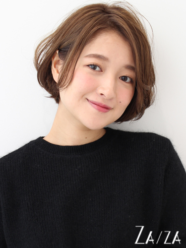 ボブヘアアレンジ15