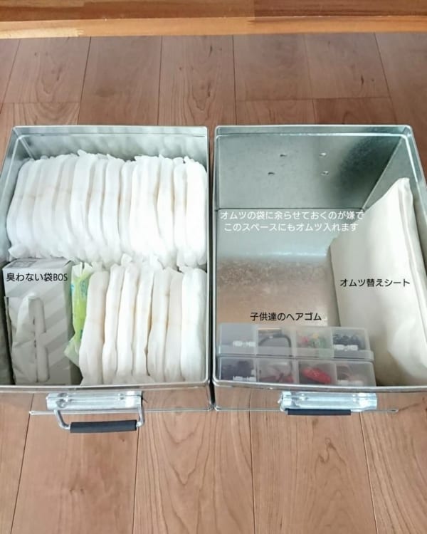 無印良品のトタンボックス