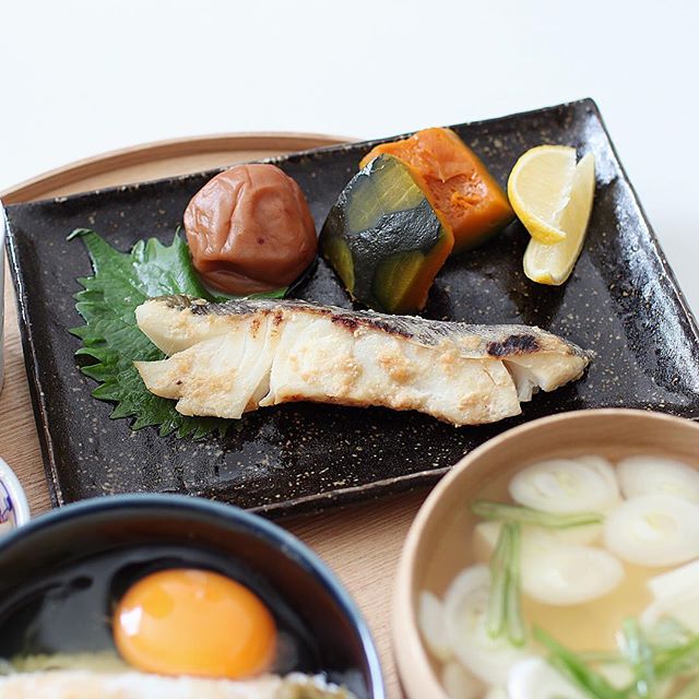 豚キムチ丼と付け合わせに！タラの簡単味噌焼き