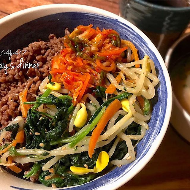 焼肉の付け合わせレシピ《ご飯＆麺類》