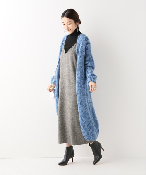 [IENA] 【Maiami/マイアミ】Mohair Slim コート◆