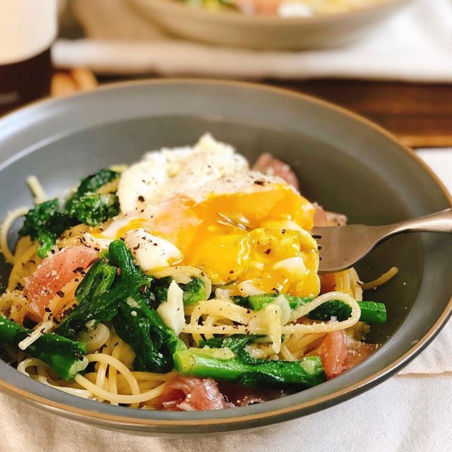 ガーリックシュリンプの付け合わせレシピ《ご飯・麺》