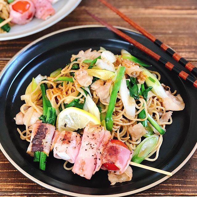 節分に子供が喜ぶ人気レシピ《麺・ご飯》3