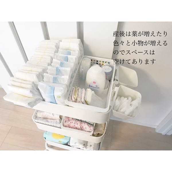 赤ちゃんを待たせない部屋作り