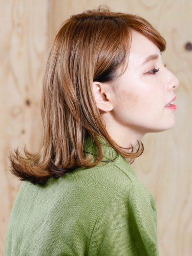 気取らない卒園式に合うダウンヘアスタイル