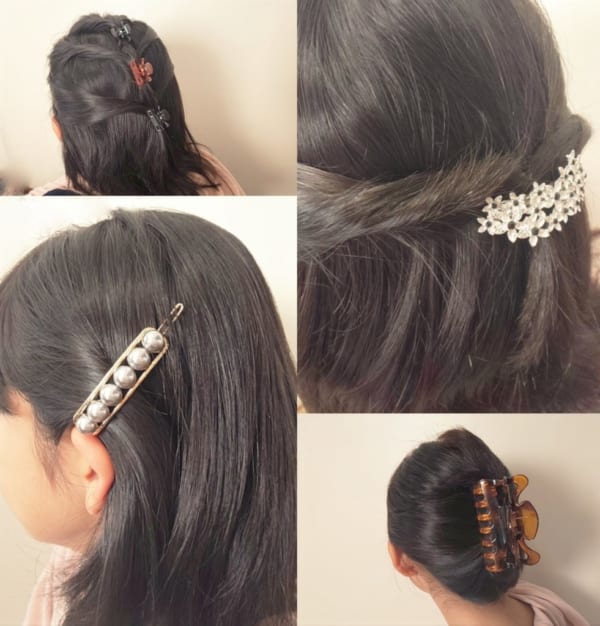 ヘアアクセ